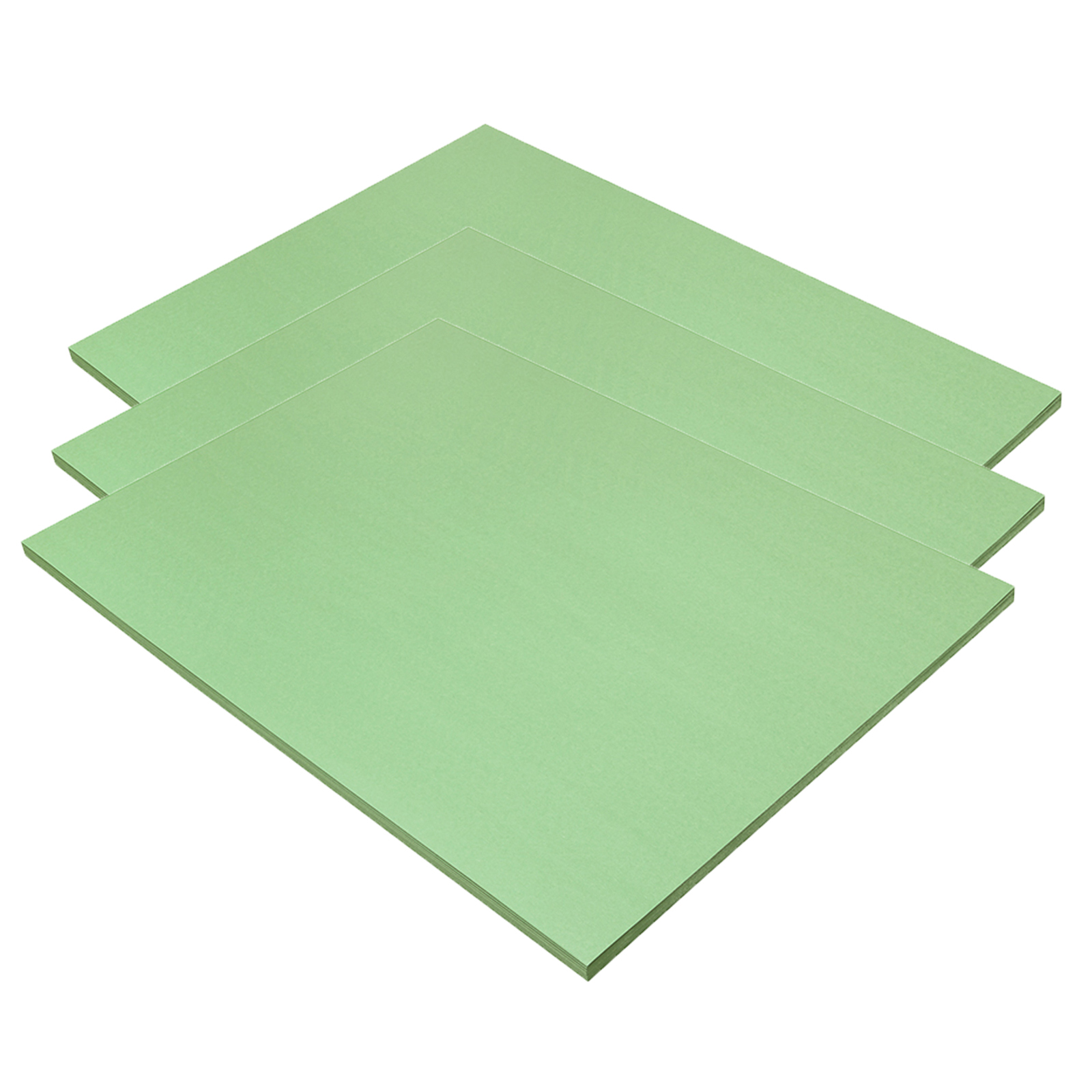 SunWorks® 18 x 24 Light Green Construction Paper, 3 Packs of 50 Sheets
